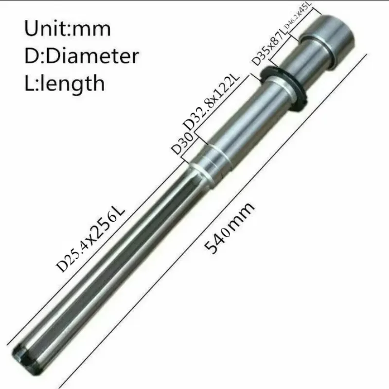 

Milling Machine Shaft Spindle Rocker R8 Vertical For Mill Part CNC