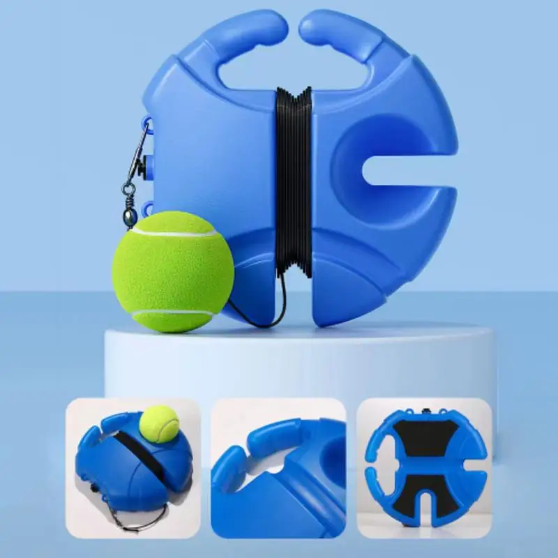 1 Set Tennis Trainer Tennis Training Equipment Tennis Train Base Tennis Learning Devices Tennis Practicing Tool Tennis Training