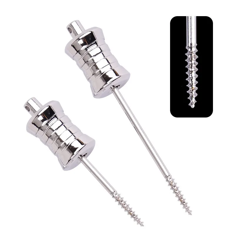 Broken Root Remover Drill Kit, Stainless Steel Dental Extractor for Anterior & Posterior Tooth Removal, Surgical Instruments
