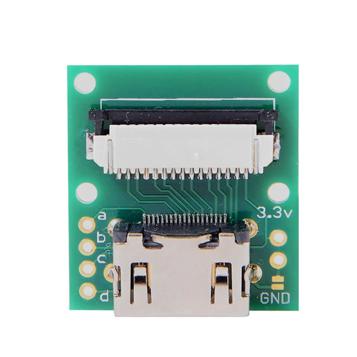 CY Raspberry PI Camera Module to HDTV Type A Male HDTV FPC Flat Cable 5cm fit for PES001