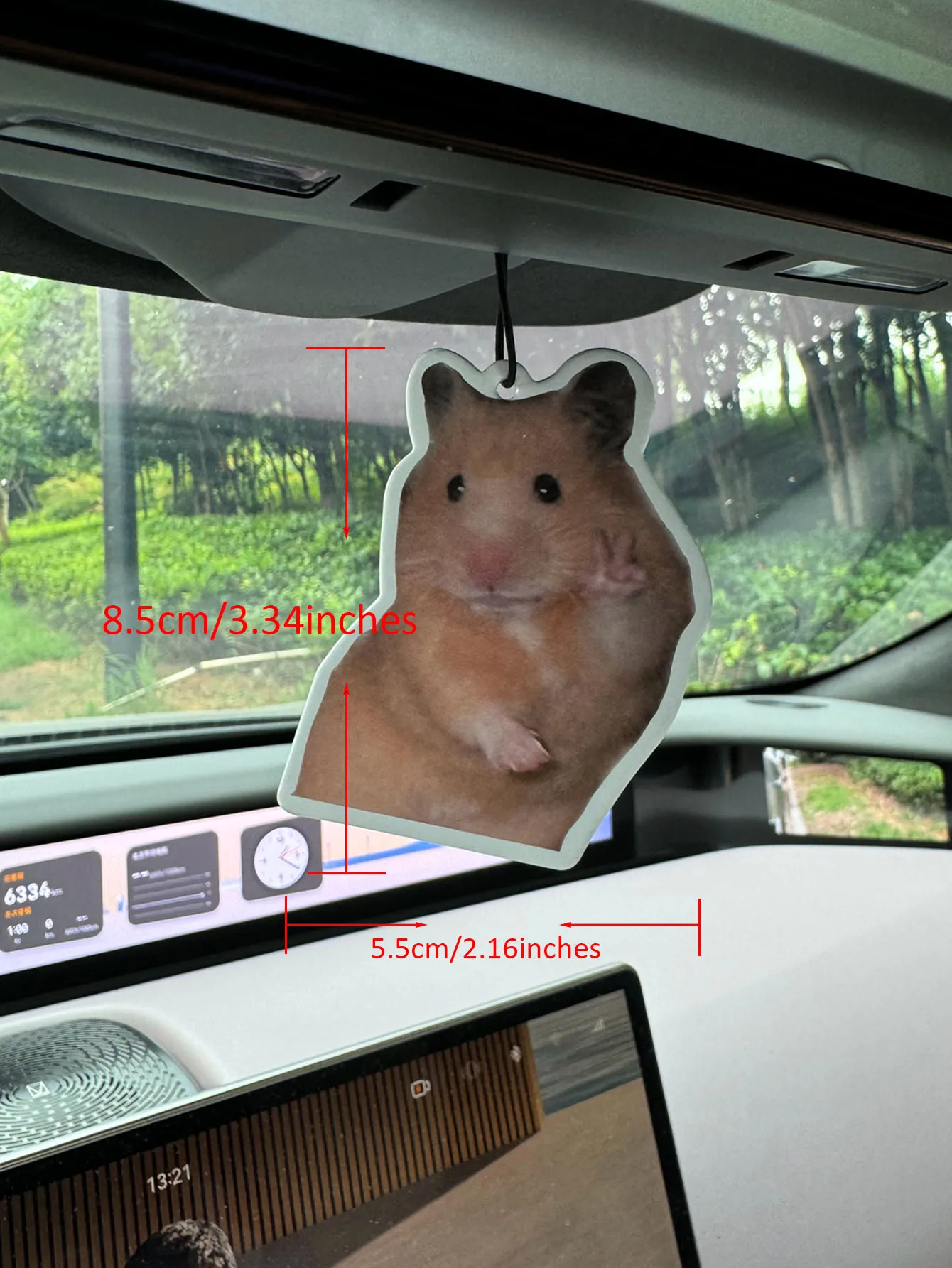 Magnet Hamster Meme Magnet Ham - Perfume Lavender Fragrance recensione e prezzo