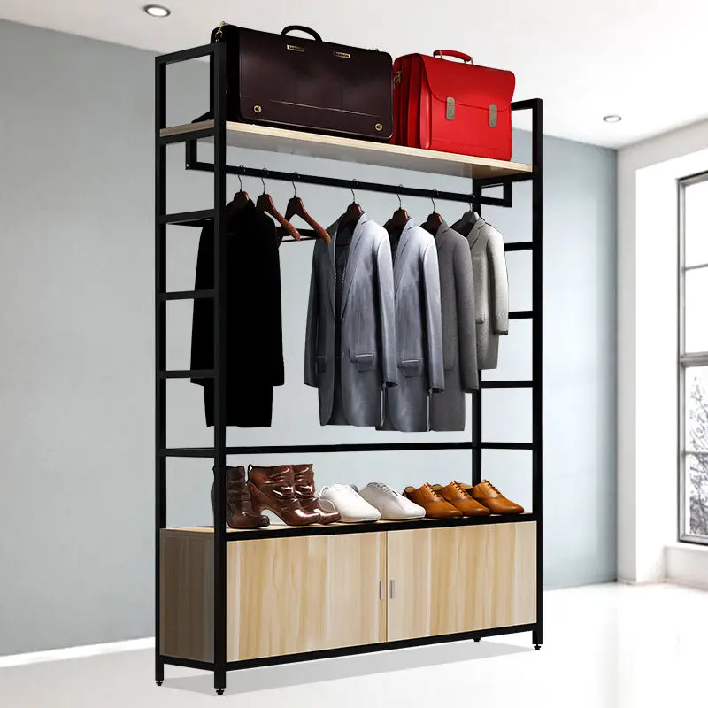 custom.Customized Multi-function Clothing Storage Display Shelves Racks Clothes