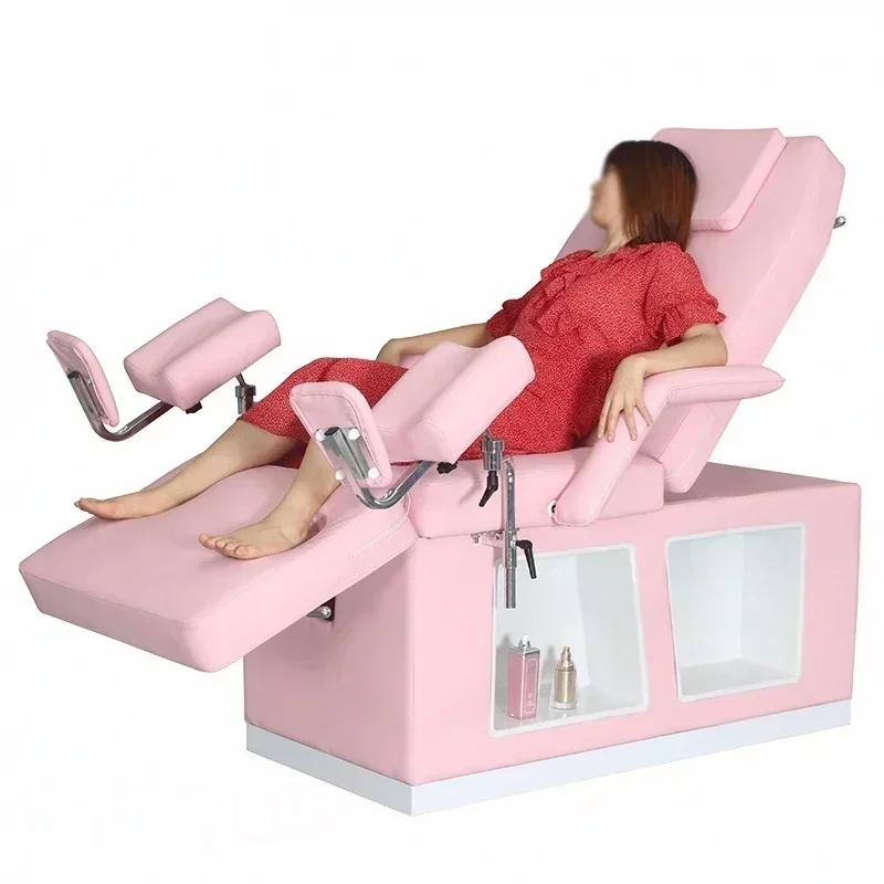 X Private Bed Gynecological Examining Table Washing Bed Body Shaping Hip Care Facial Bed