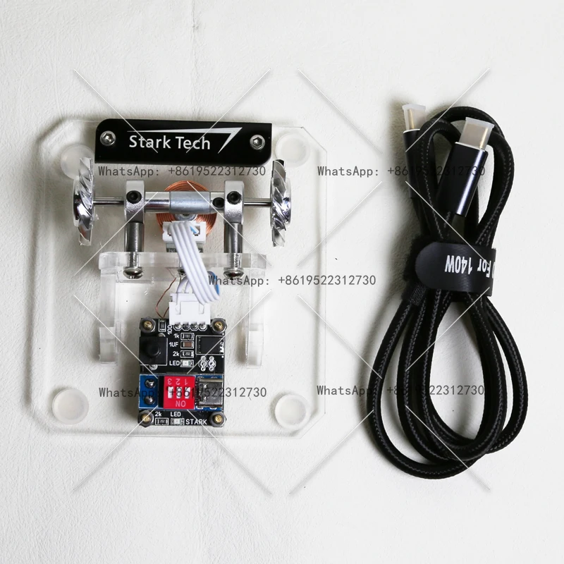 

Small metal blade brushless motor model