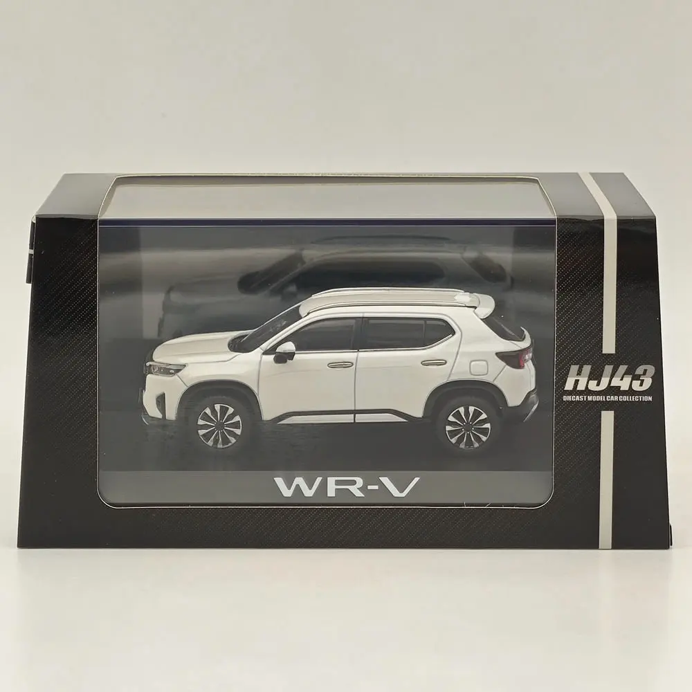 1/43 Hobby Japan WR-V Platinum White Pearl HJ431007WP Diecast Model Car Limited Collection Auto Toys Gift