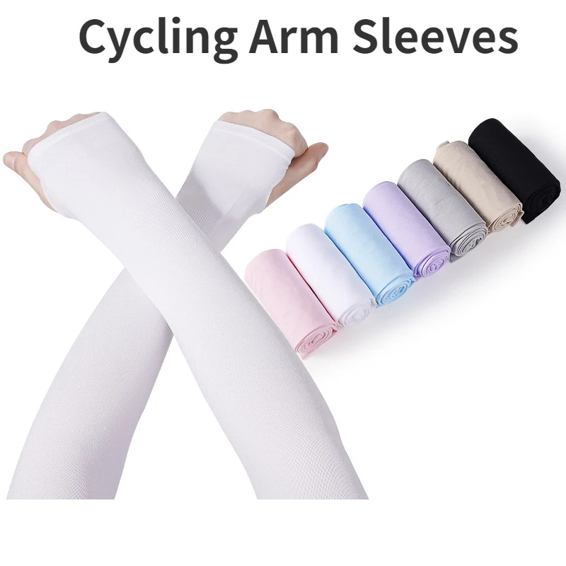 

5 шт., мужские воздухопроницаемые рукава для велоспорта