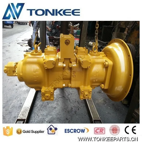 Construction Machinery Parts E200B hydraulic mian pump SPK10-10 ,E200B Main pump &Hydraulic pump SPK-1010