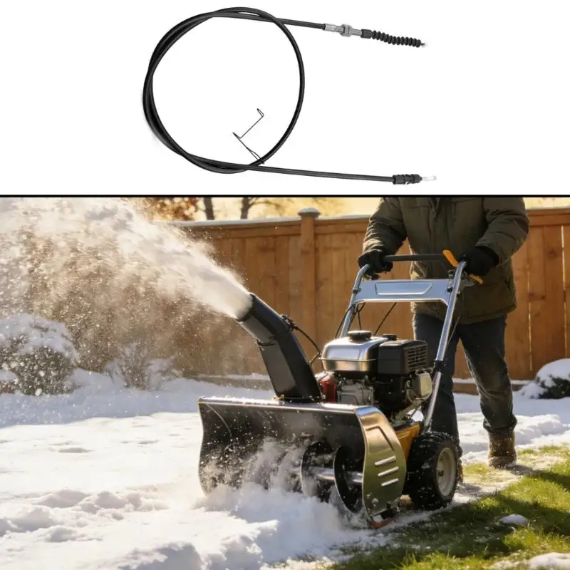  Extended Use Weather Resistant Snow Blower Adjustment Line Model 06900508 Metal Coated