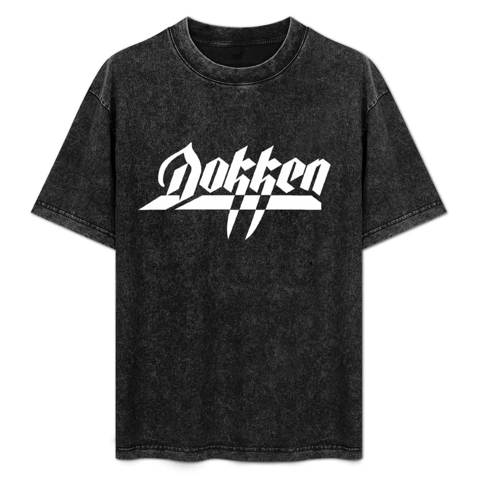 

Dokken Metal Band T-Shirt shirts graphic tees plus size tops graphic t shirts black t shirts for men