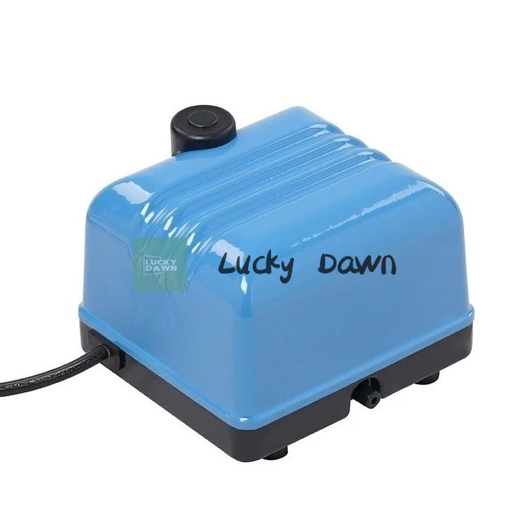 

V 10 20 30 60 Diaphragm Air Pump for Aquarium Fish Septic Tank Air Blower Hydroponics Pond Air Compressor