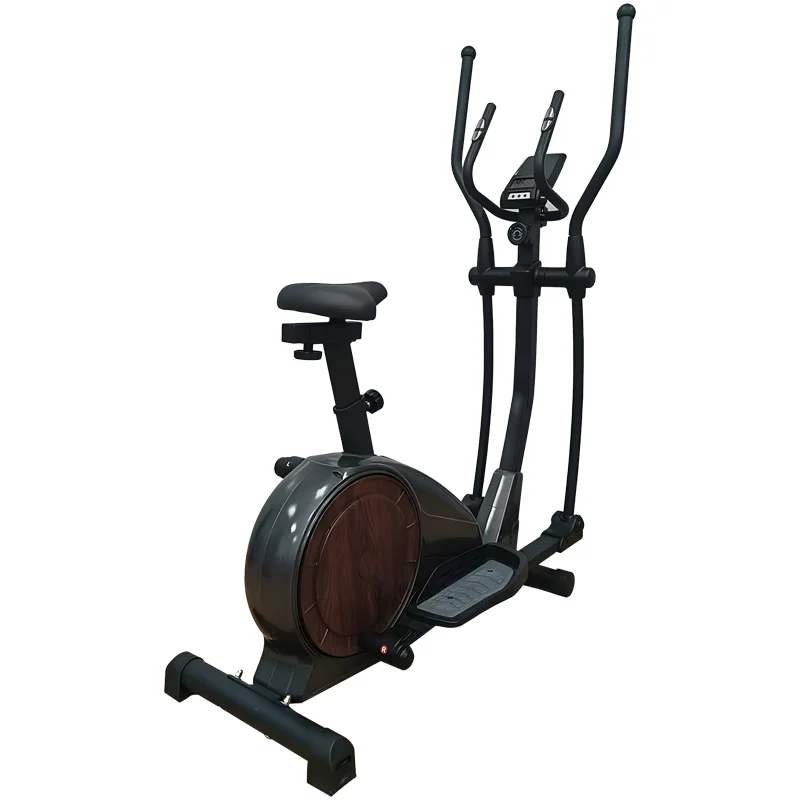 Magnetic Control Home Elliptical Trainer Silent Space Saving Cardio Machinepromote sales