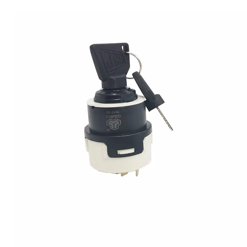 

For Excavator Accessories Suitable JCB 9P Ignition Switch, Start Switch, Power Switch, Lock Key JP-10028