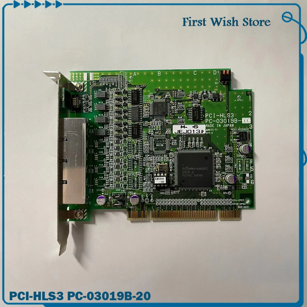 For ALGO Four-wire interface card PCI-HLS3 PC-03019B-20