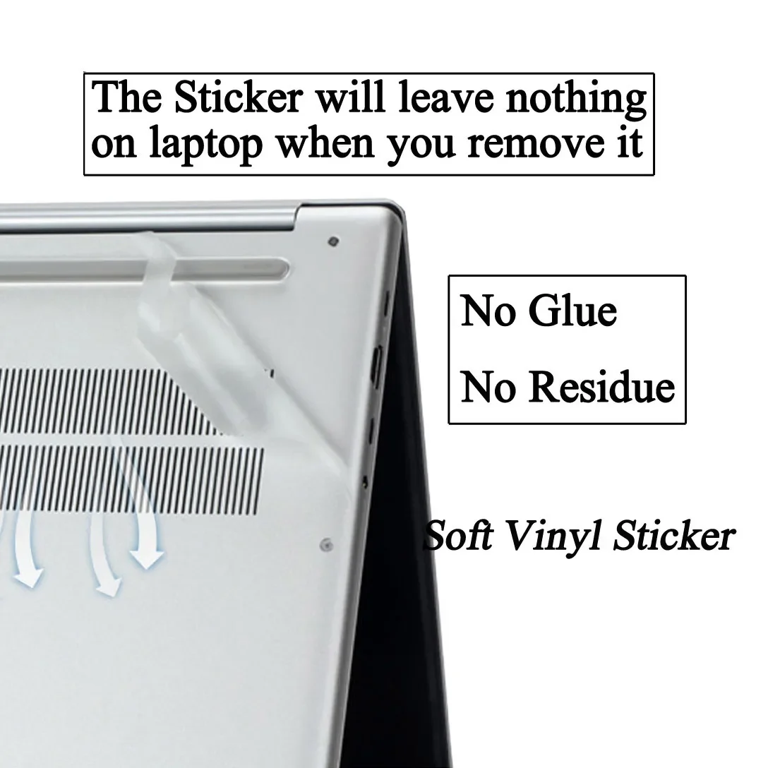 Pre-Cut Skin Sticker for 2024 Lenovo Ideapad Slim 5 15.6 inch Gen 10 9 Slim 5 15ARP10 15IRH9 15IRU9 Decal Cover Film