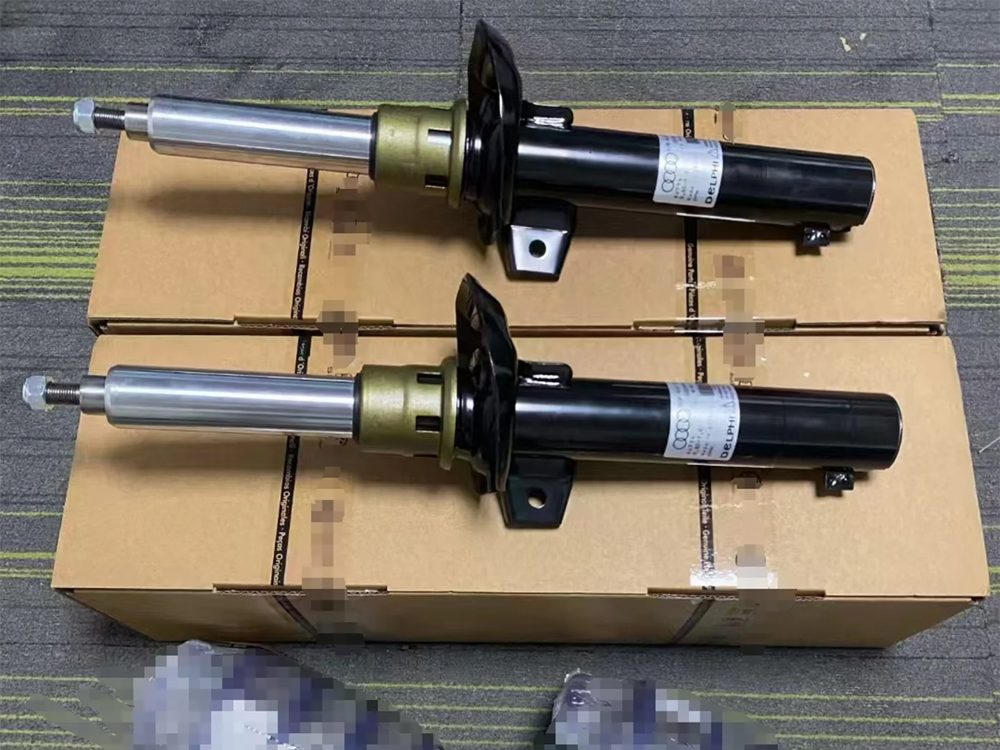 

OEM New 1pcs Front Shock Absorber Strut Assys w/MagneRide For Audi TT TTS TTRS Quattro FWD ﻿
