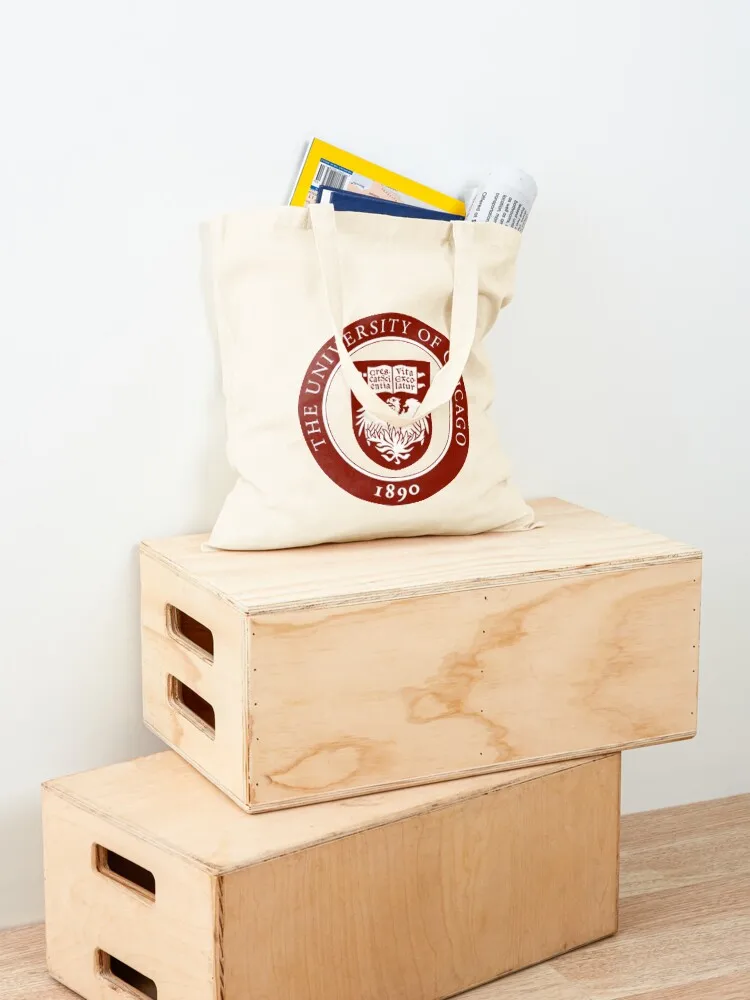 جامعة شيكاغو حمل حقيبة كيس صب فام حقائب الشاطئ النسائية التوصيل المجاني حقائب اليد النسائية #4