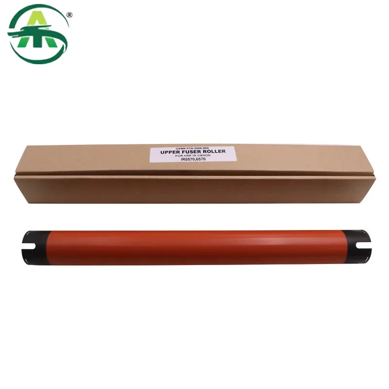 

1 шт., IR5570, верхний тепловой ролик фьюзера для Canon IR5570 5570 IR6570 6570, высококачественный верхний фьюзерный ролик