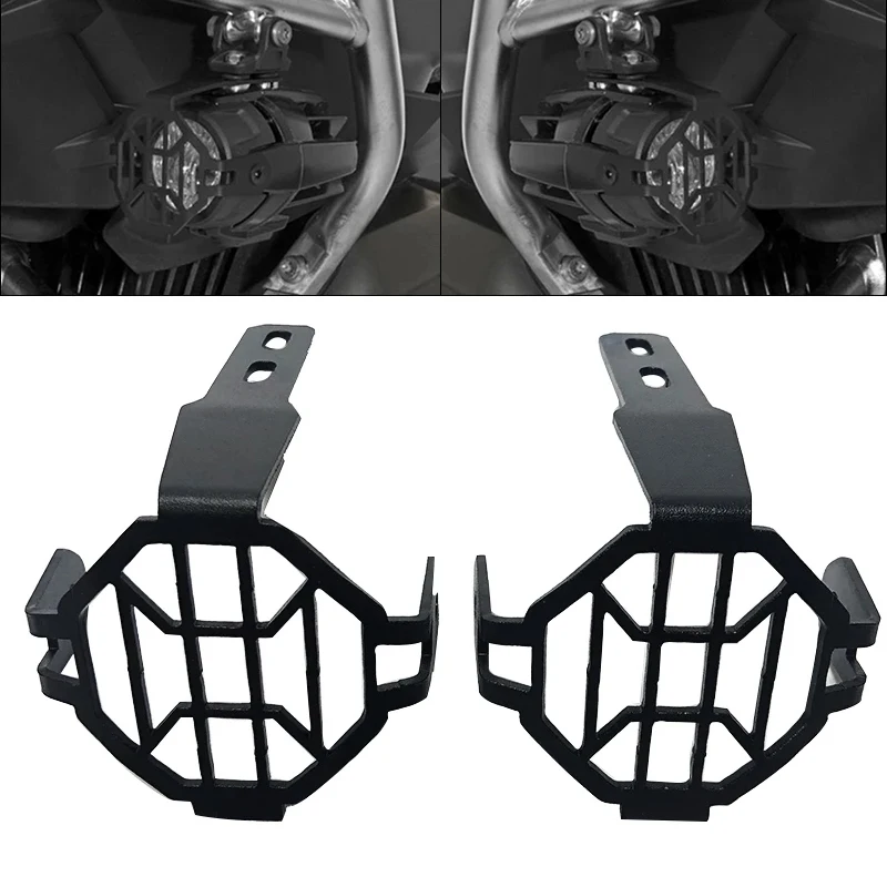 R1200GS R1250GS Fog light Protector Guard Lamp Cover For BMW R1200 GS R1250 GS LC ADV Adventure 2014-2023 2021 2022 Motorcycle