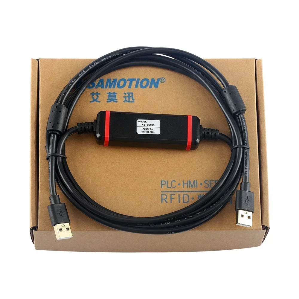 

XBTZG935 Programming Cable for Schneider Touch Panel GT1000/2000/4000/5000/6000/7000 Touch Screen