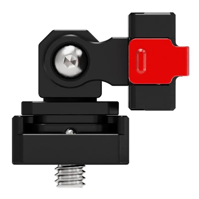 [NEW A09R!】 Cold Shoe Mounting Bracket For GO3S/3- Quick-Release 1/4