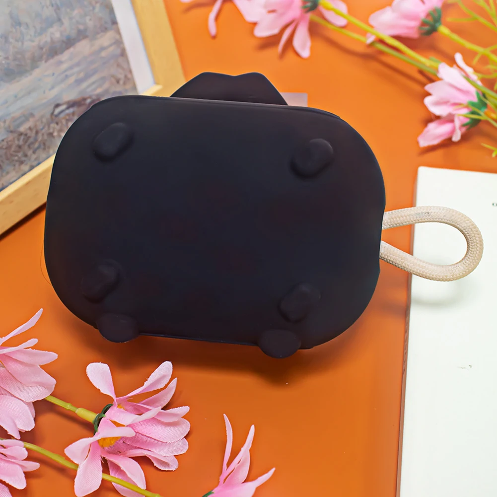 غطاء حماية من السيليكون الناعم، غطاء مقاوم للخدش لمكبر الصوت Anker Soundcore Select 4 Go #1