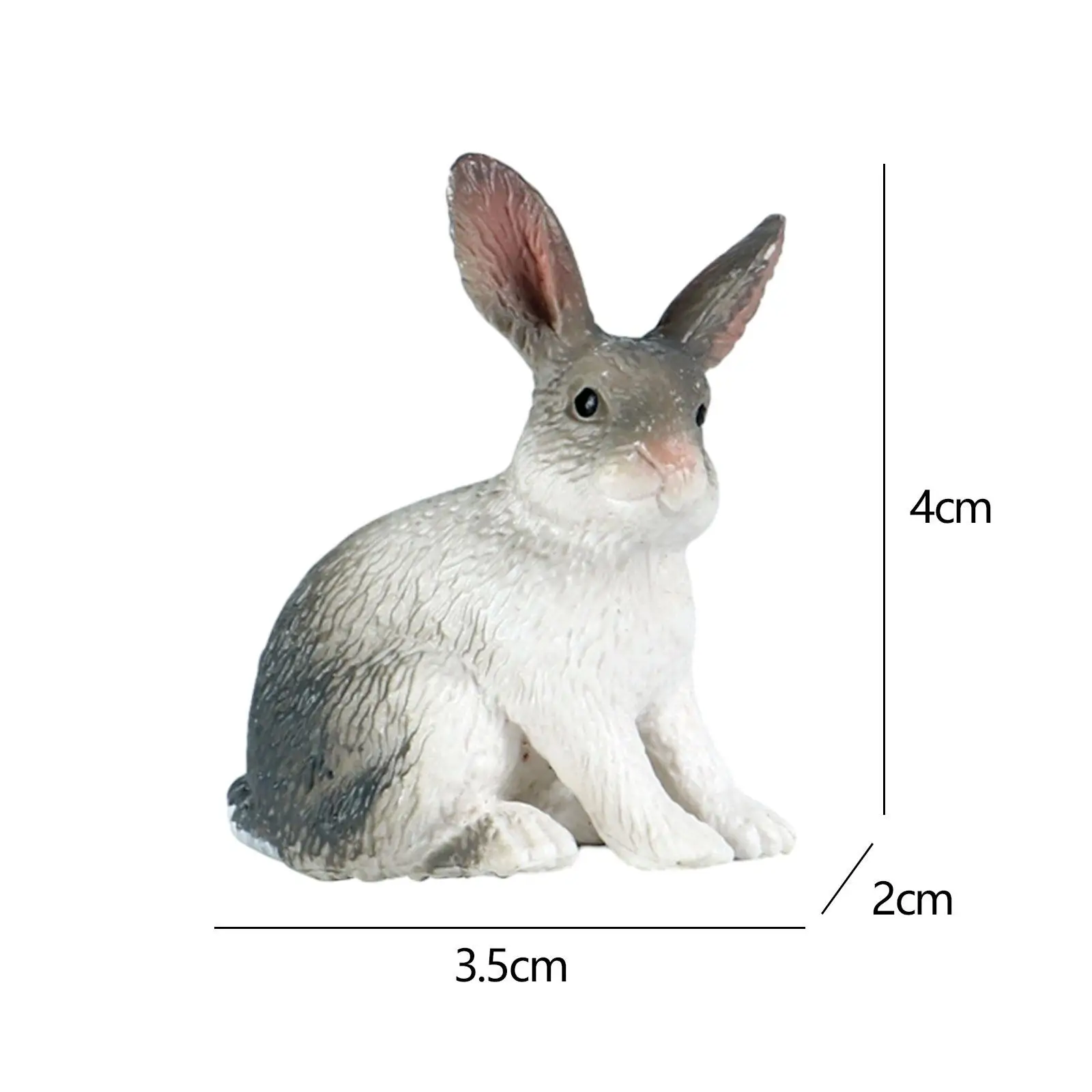 أرقام زخرفة المناظر الطبيعية الصغيرة للألعاب التعليمية وهدايا عيد الميلاد