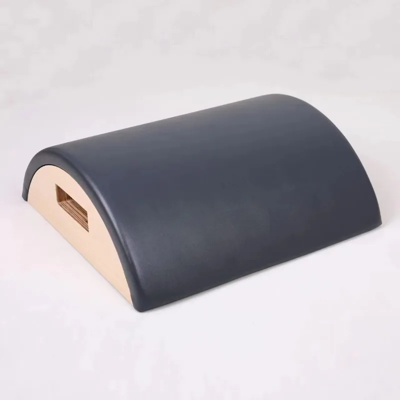 YTYIN Pilates Mat Work Handles On Both Sides Lengthen Arc Barrel Pilates Spine Corrector