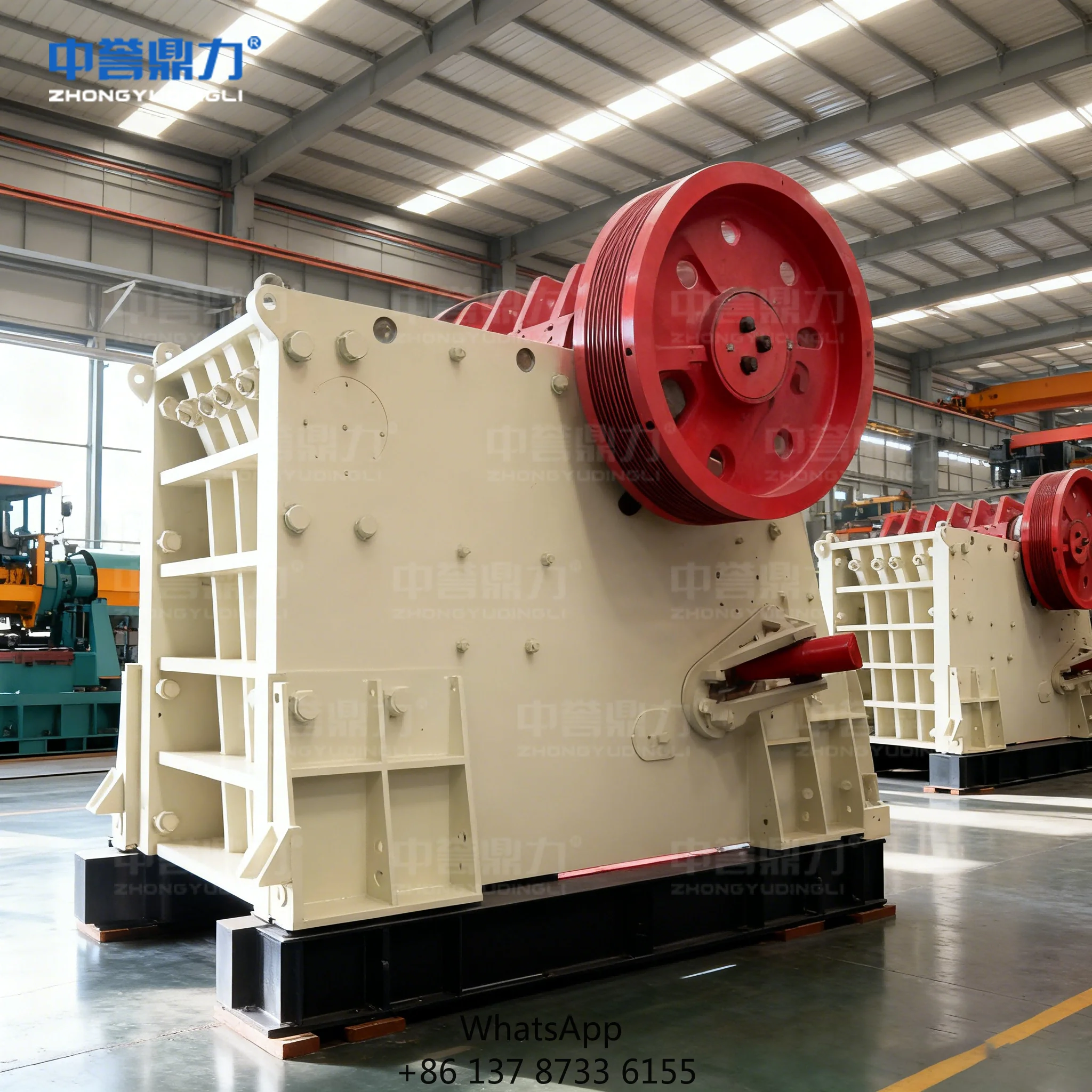 Customizable Modular European Jaw Crusher For Special Mining Needs