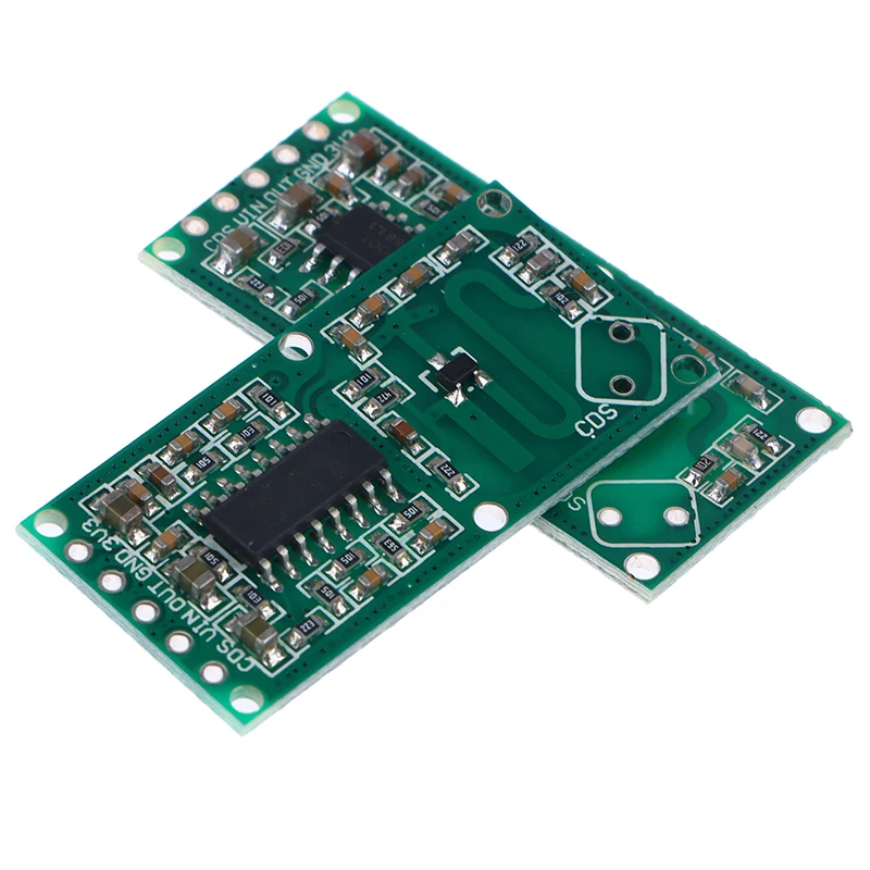 1/5Pcs RCWL-0516 Micro Wave Radar Sensor Switch Board RCWL 0516 Microwave Human Body Induction Intelligent Module Output 3.3V
