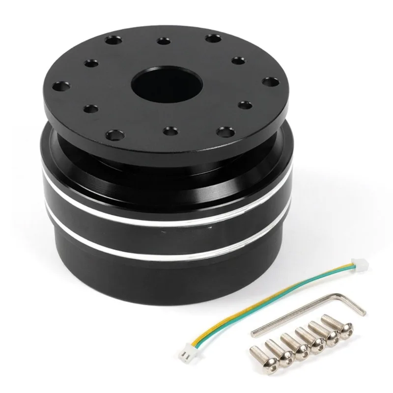 Quick Release Adapter Compatible with MOZA M10 Direct Drive Base Sim Racing Simulator Steering Wheel QR Connector