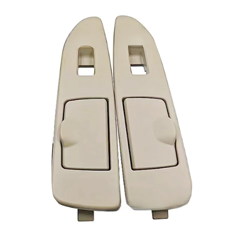 Car Window Regulator Cover 4Pcs/Set Lift Switch Panel For  FJ100/LC100 1997-2007 Glass Control LHD