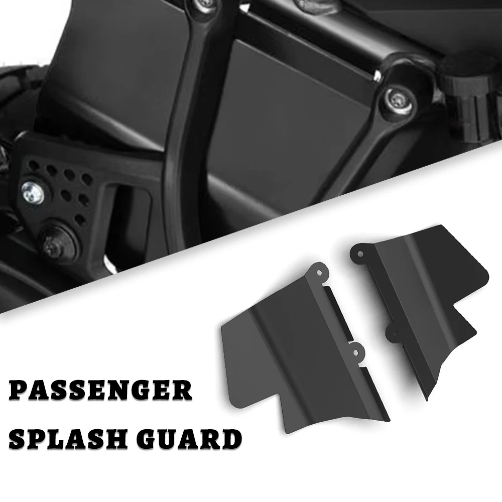 

Для Pan America 1250 Special ST 2021 2022 2023 2024 2025 2026 брызговик для заднего пассажира, боковая подставка для ног, крыло, брызговик