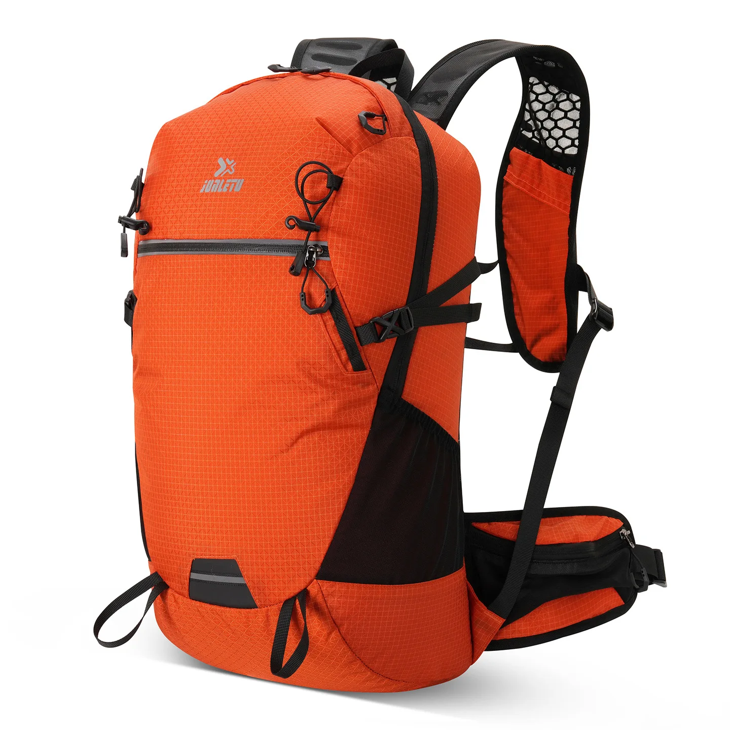 Ultra-light nylon fabric hiking and mountaineering backpack, large-capacity waterproof sports outdoor backpack