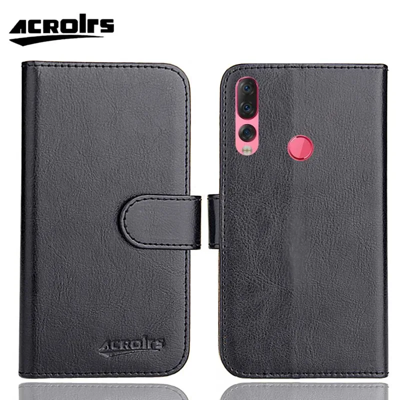 Capa Exclusiva de Couro Macio Retro para Lenovo Z2 Z5 Z5S Zuk Edge Pro GT 855 Enjoy, Estilo Fashion Crazy Horse