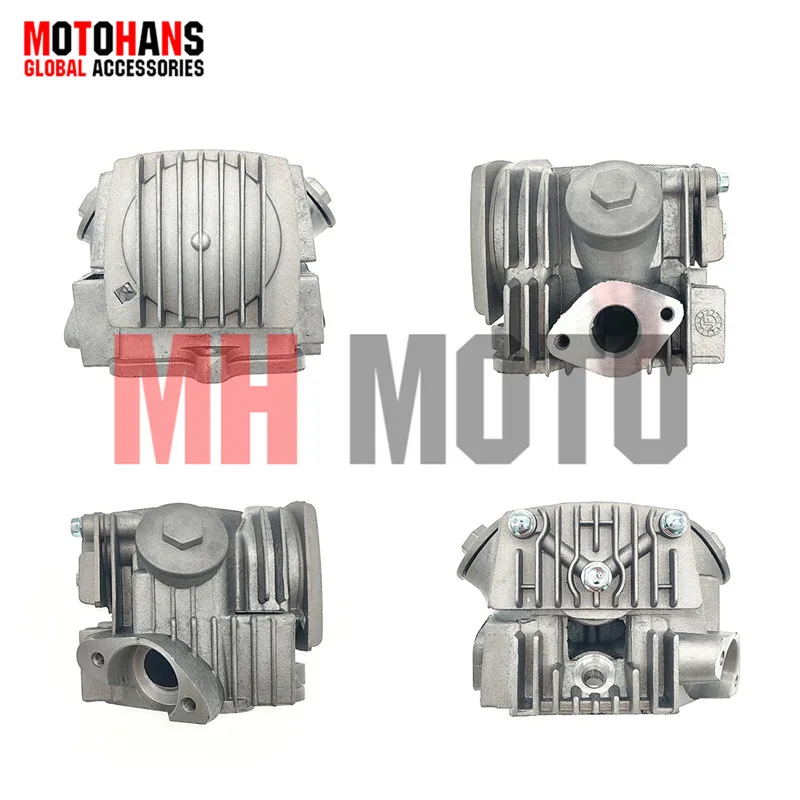 50CC 70CC 90CC 100CC 110CC 125CC CYLINDER HEAD ASSY CUBS ATV CROSS POCKET C70 JH70 C90 JH90 ST70 ST90 WAVE 100 110 JH110  CD100