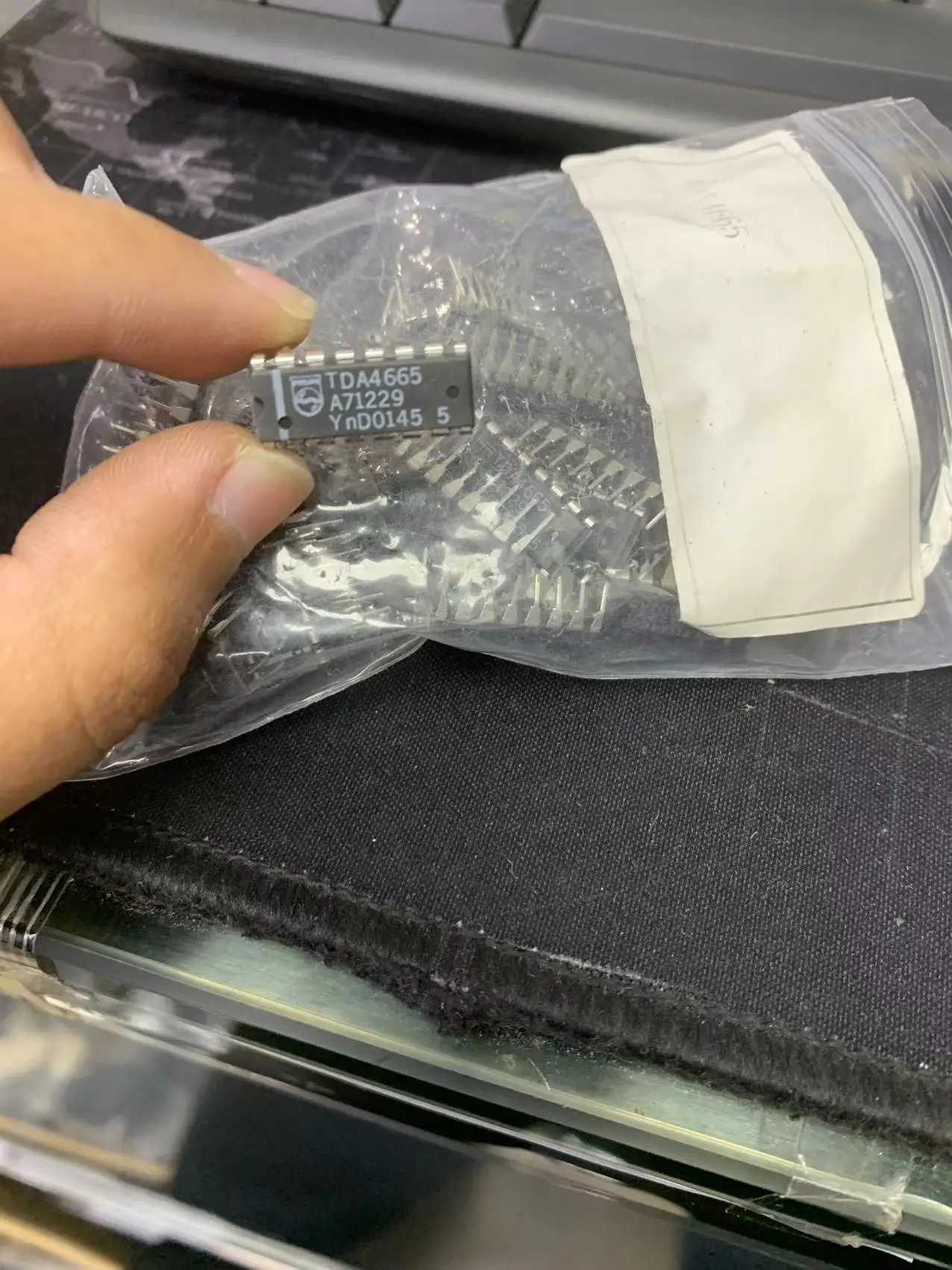 BM Matching Chip Compra Original, One-Stop, TDA4665