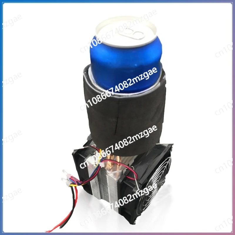 

DIY Semiconductor Refrigeration Sheet Cooling Cup Module Beverage Chilling Machine Rapid Cooling System