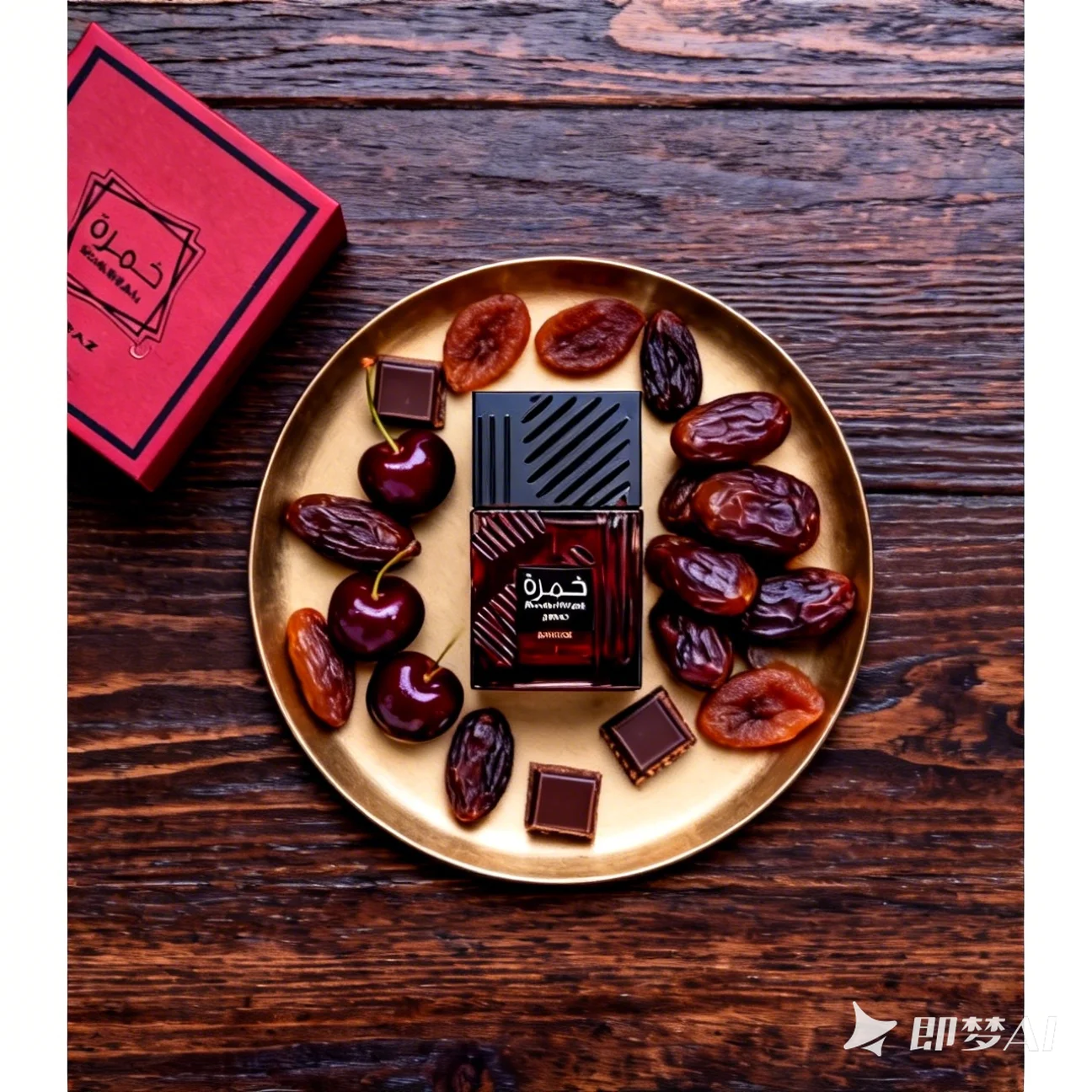 لاتافا خمر كارز للجنسين أو دو برفوم بخاخ 3.4 أونصة/100 مل عطر شرقي حار جورماند قرفة مواعيد فانيليا