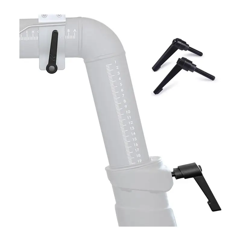 

NEW HOT In Stock-2Pack Replacement Seat & Handlebars Slide Adjustment Handles - L Handle For Peloton Bike