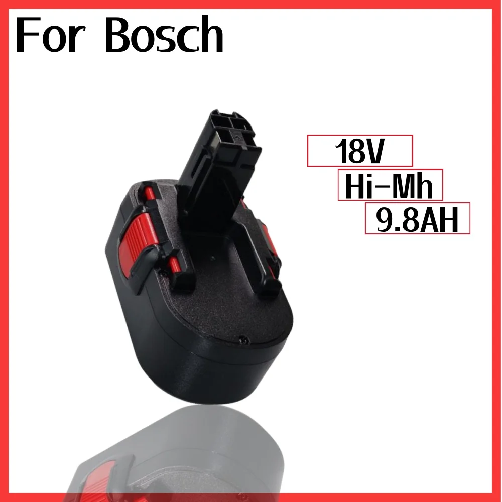 

18V 9.8Ah Remplacement Battery for Bosch BAT025 BAT026 BAT160 2607335277 2607335535 2607335735 PSR 18 VE-2 GSR