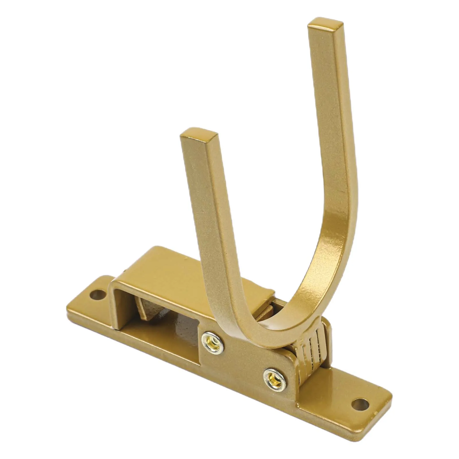 

1Pc Automatic Spring Gate Latch Galvanized Steel Locking Mechanism For Wooden Metal Fence Outdoor Ranch Security Hardwar