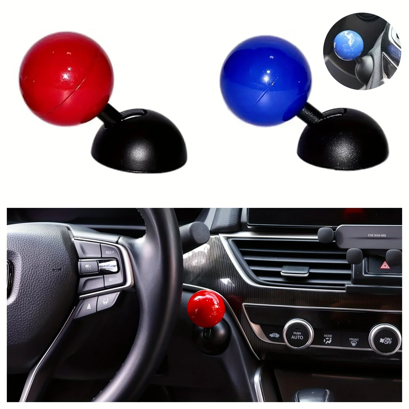 Hot selling one click start button control lever car engine start stop button control lever car button start cover decorative