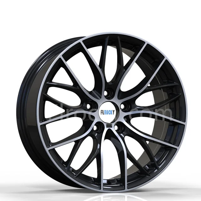 18 19 20 Inch Alloy Wheel Black Machine Face Rims For BMW G20 F30 E90 E30 Series