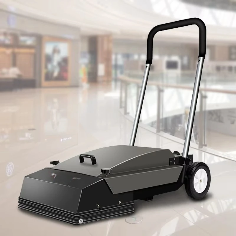 LT2 Step Ladder Cleaning Machine Automatic Escalator Sweeper Escalator Cleaner