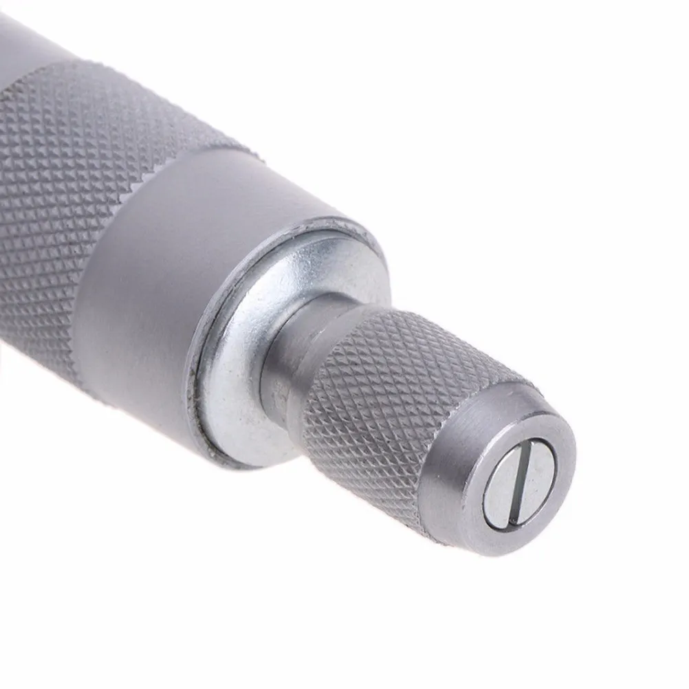 Inside Micrometer Screw Internal Diameter Measuring Instrument Stainless Steel Carbide Tip Wear Resistant Precision Tool