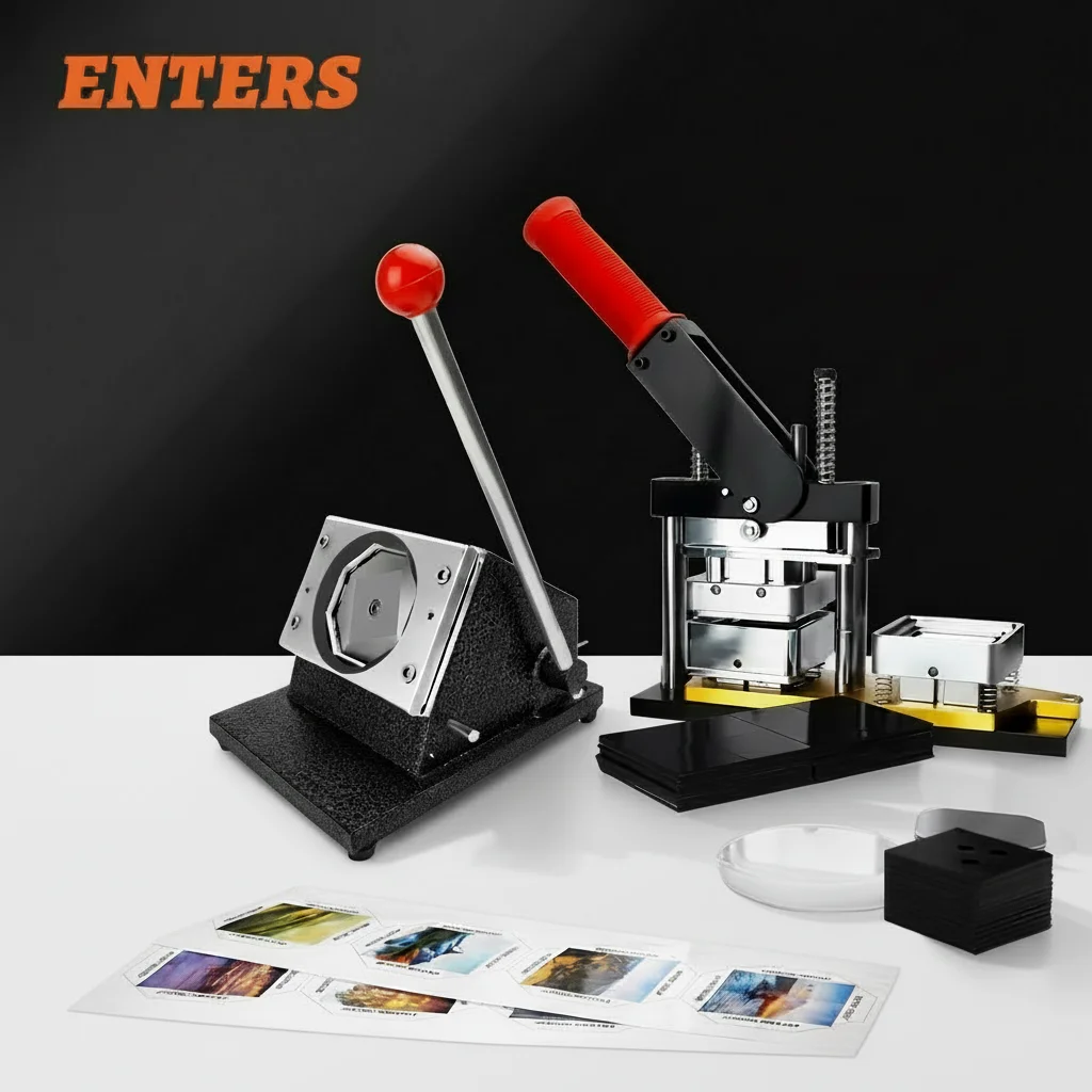 50*50mm Magnet Making Machine Kit or Photo Magnet Materials