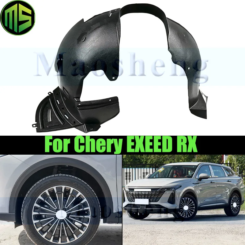 Maosheng 1 Piece Front Fender Lined Mudguard For Chery EXEED RX Omoda 9 C9 Fender Lining Inner Fender