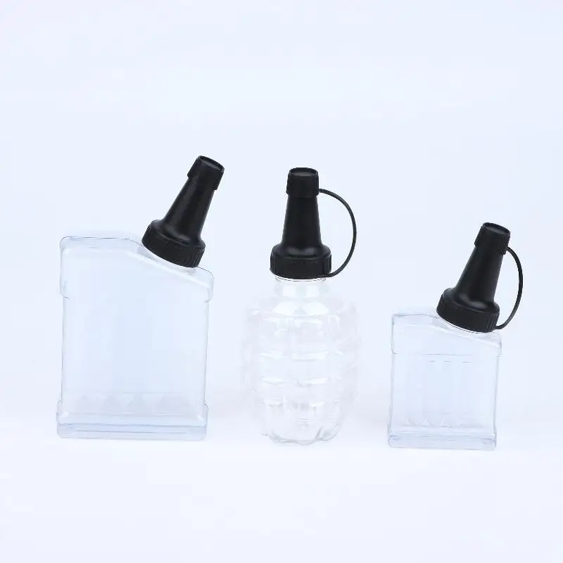 Tragbare Blasenperlen-Behälterflasche S/L aus Kunststoff, Wassergel-Perlen-Unterverpackung, Gel-Perlen-Nachfüllflasche für Jungen, Mädchen, Kinder – Detail 7