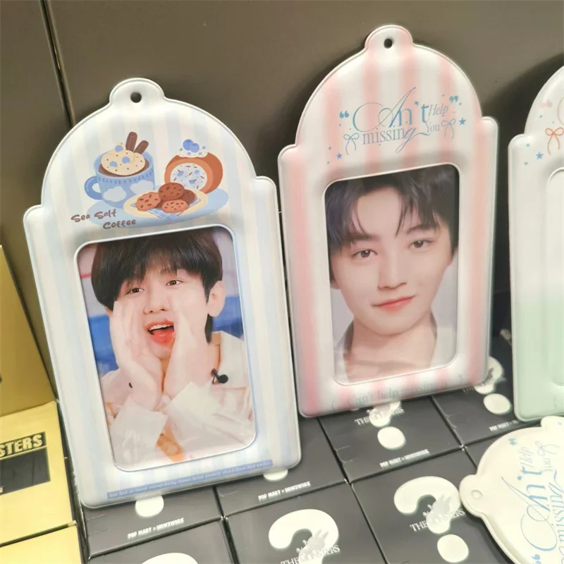 Kpop Idol Album Card Organizer Card Case Postcard Collector Card Display Frame Fine Photo Card Card Holder Gift Collection