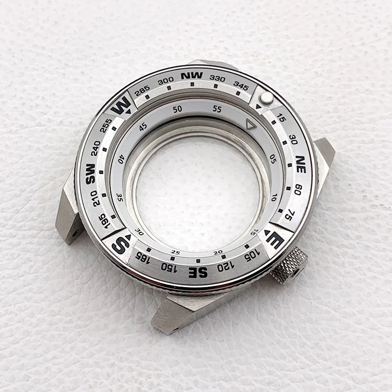 

Mod King Samurai Case Fits NH34 NH35 NH36 7S26 Automatic Movement Sapphire Crystal SRPF Samurai Series Men's Diving Watch
